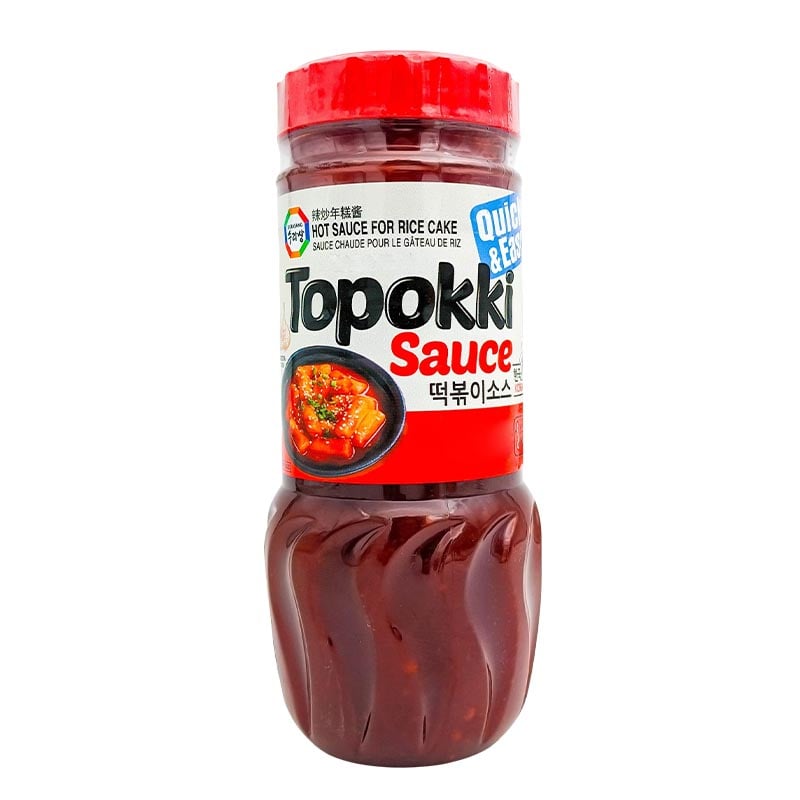 Fertige Soße für Tteokbokki-Rice Cakes 480g