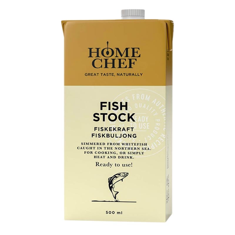 Salsus Home Chef Fischfond 500ml