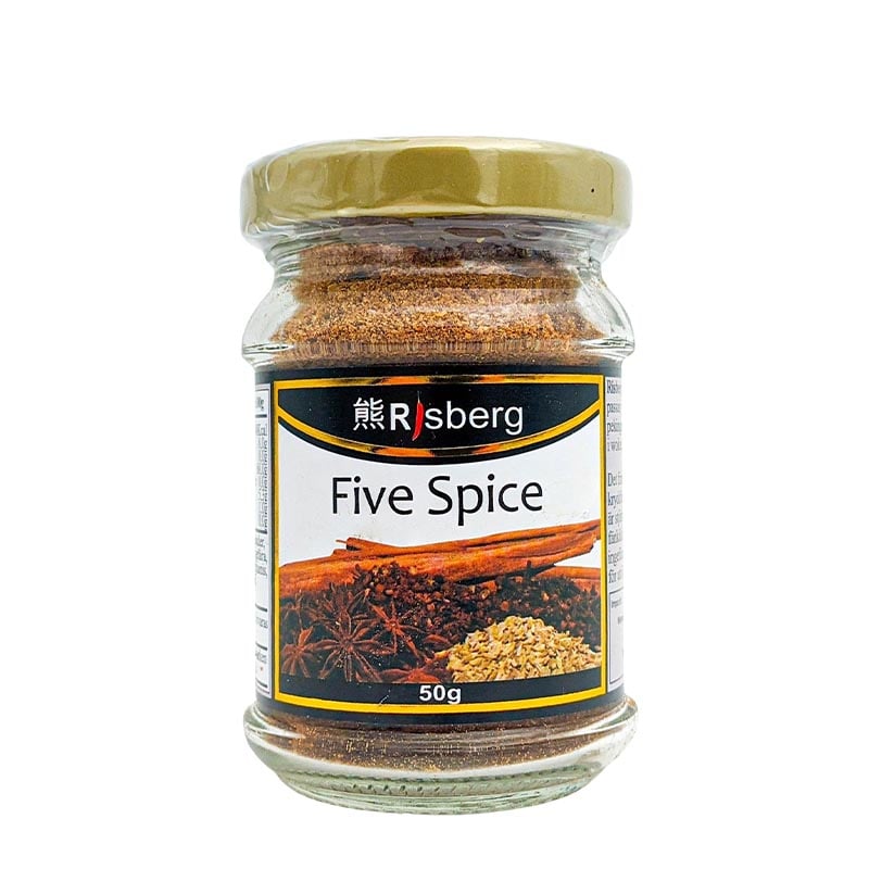 Fünf-Gewürze-Mischung Risberg 50g