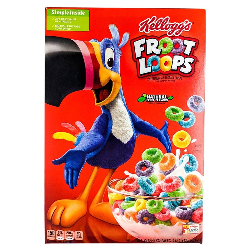 Froot Loops Frühstücksflocken 345g