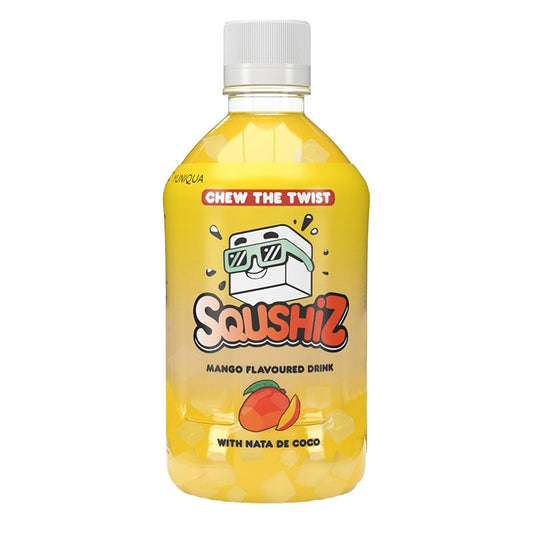 Fruchtsaft mit Nata de Coco Mango SQUSHiZ 350ml