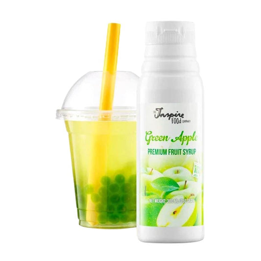 Fruchtsirup Bubble Tea Grüner Apfel 300ml