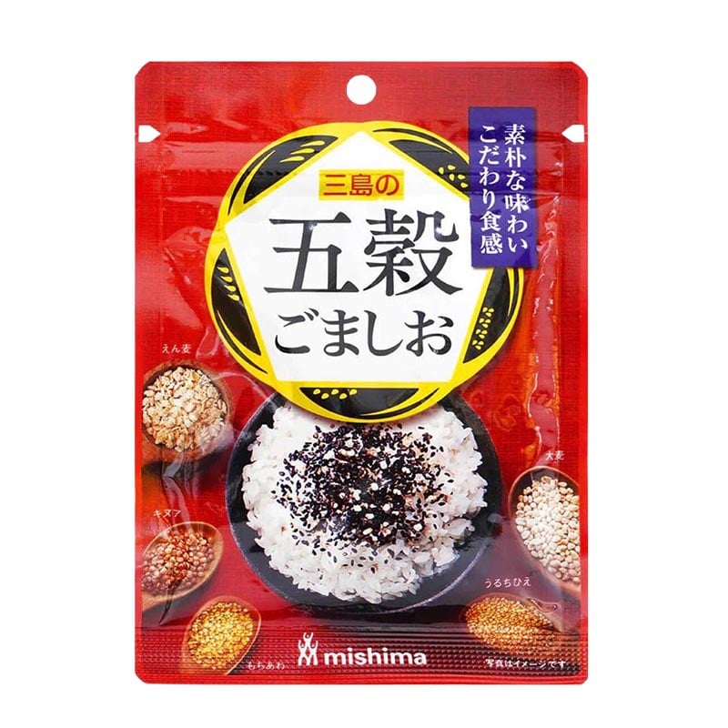 Furikake Gokoku Gomashio 5-Getreide 36g