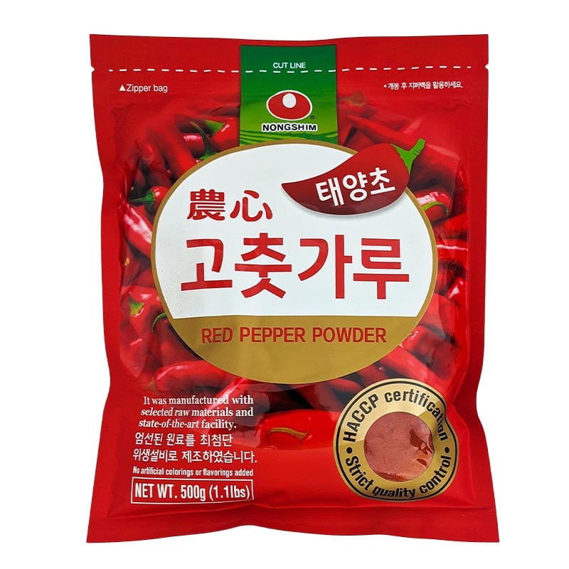 Gochugaru fein gemahlen Nongshim 500g