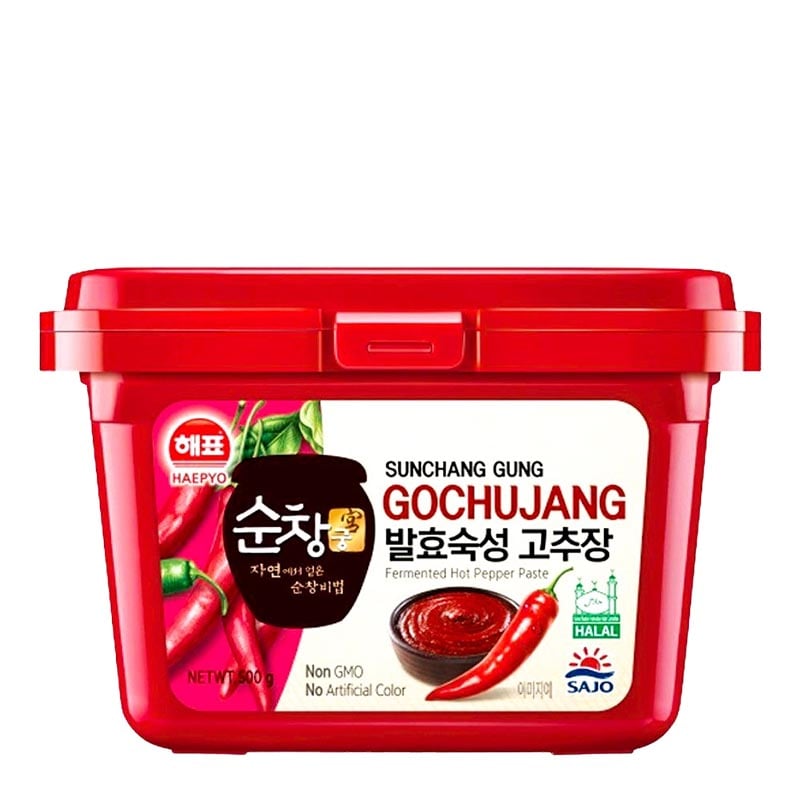 Gochujang koreanische Chilipaste Sajohaepyo 500g