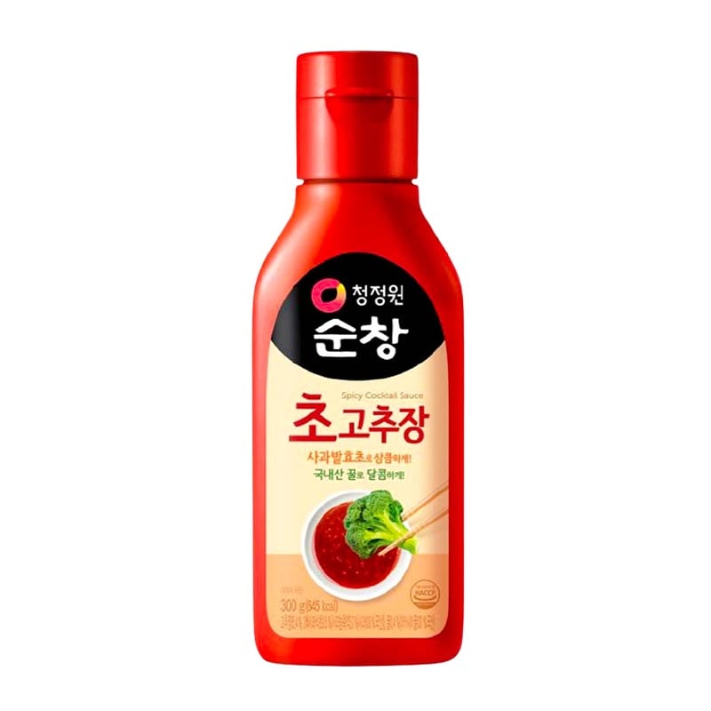 Gochujang-Chilisoße mit Essig, Cocktailsoße 300g