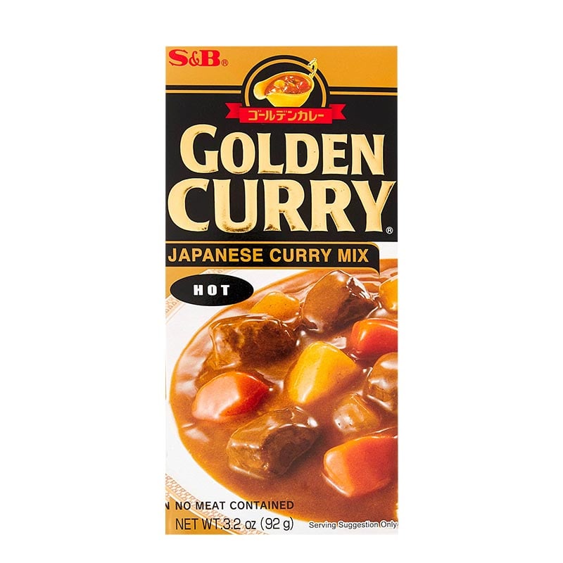 Golden Curry für 5 Portionen S&B 92g