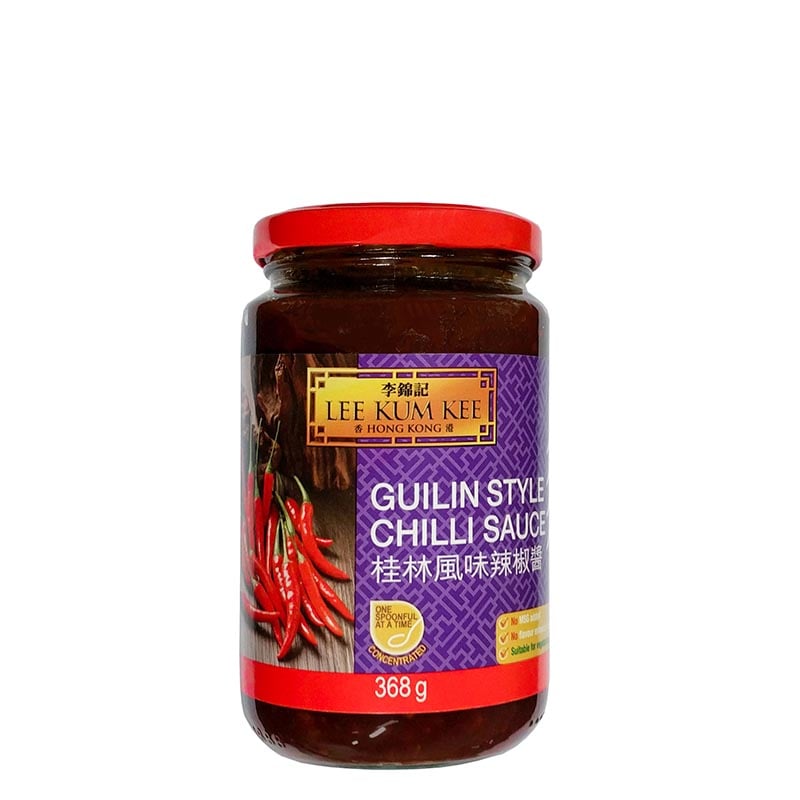 Guilin-Stil Chilisoße 386g