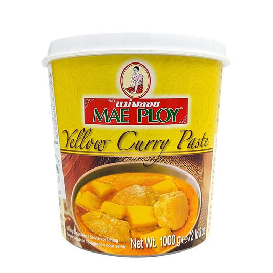 Gelbe Currypaste Mae Ploy 1kg