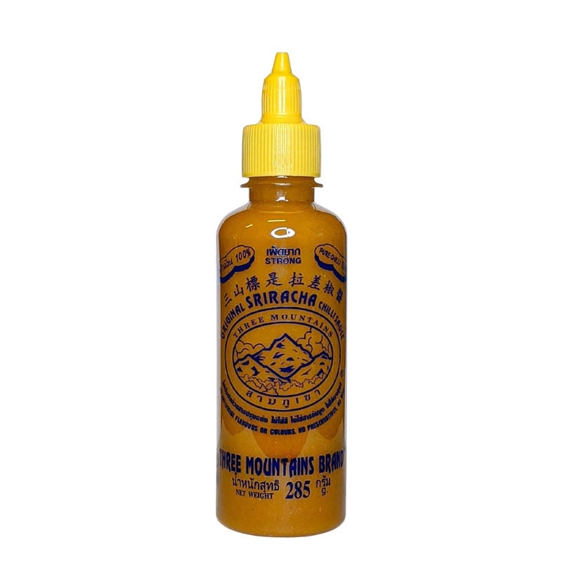 Gelbe Sriracha-Soße Three Mountains 285g