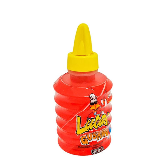 Lucas Gusano Chamoy Flüssig Süßigkeit