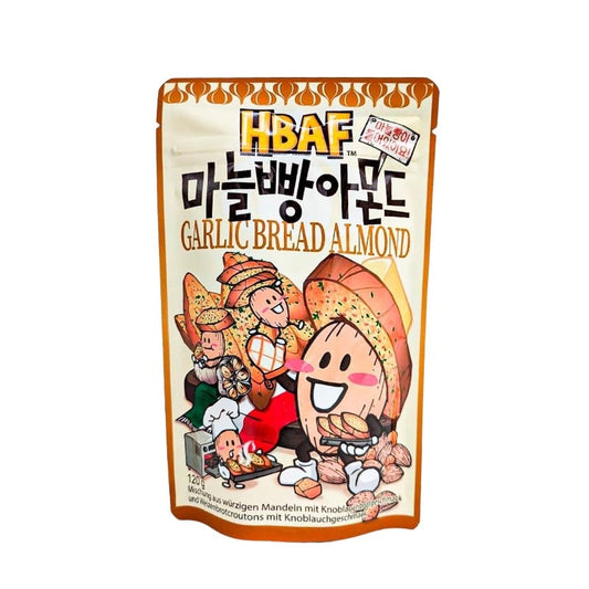 HBAF Koreanska mandlar Garlic Bread (Vitlöksbröd) 120g