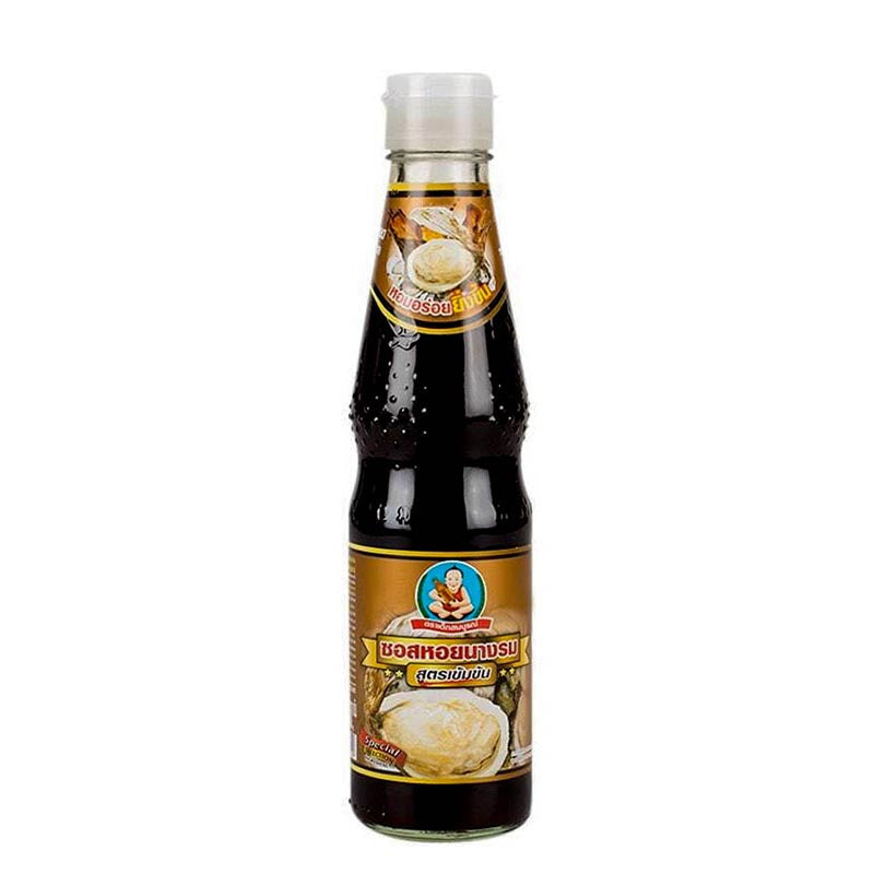 Healthy Boy Austernsoße 20% 350g