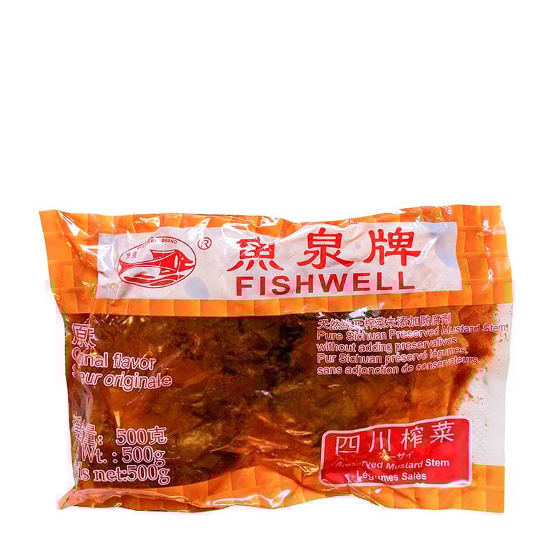 Ganzer eingelegter Sichuan-Senfstängel