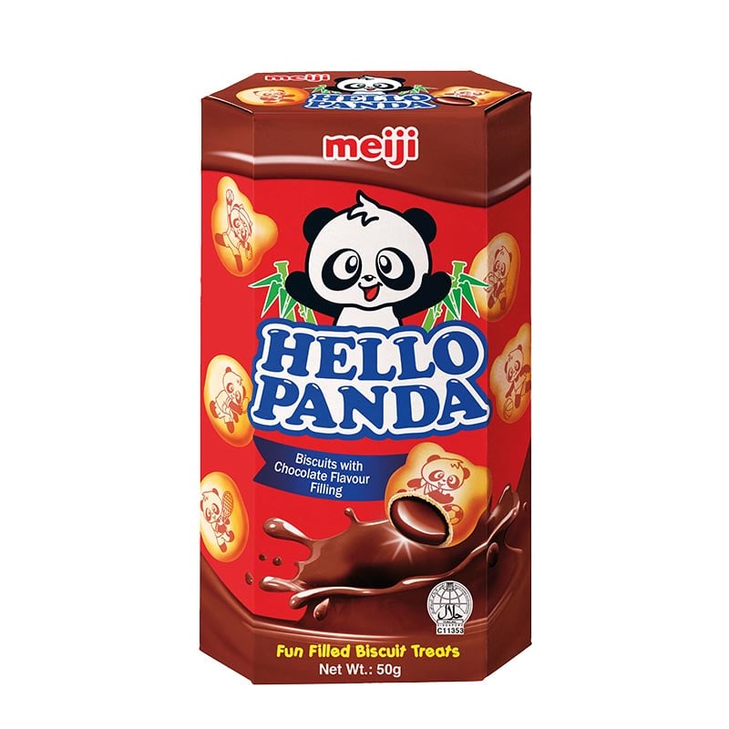 Hallo Panda Keks Schokolade 50g