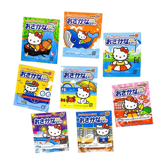 Hello Kitty Furikake, Topping für Kinderreis 16g