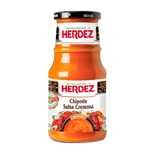 Kremige Chipotle-Salsa Herdez 434g