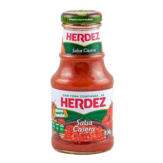 Hausgemachte Salsa Casera Herdez 240g