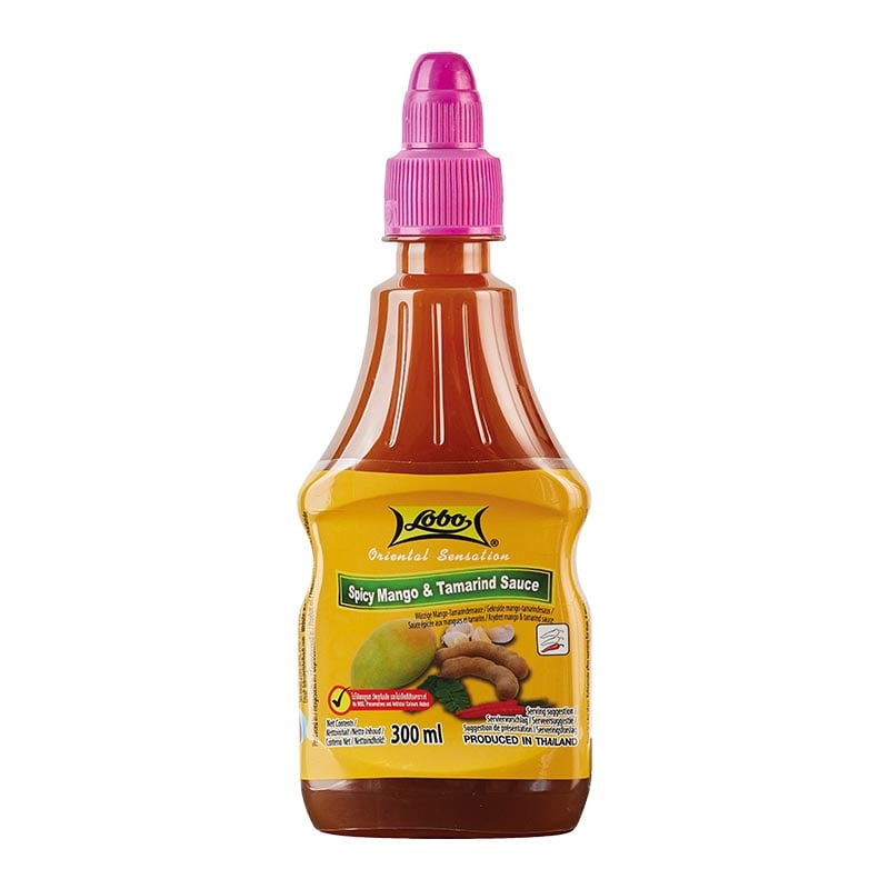 Het Mango- & Tamarindensauce 300ml