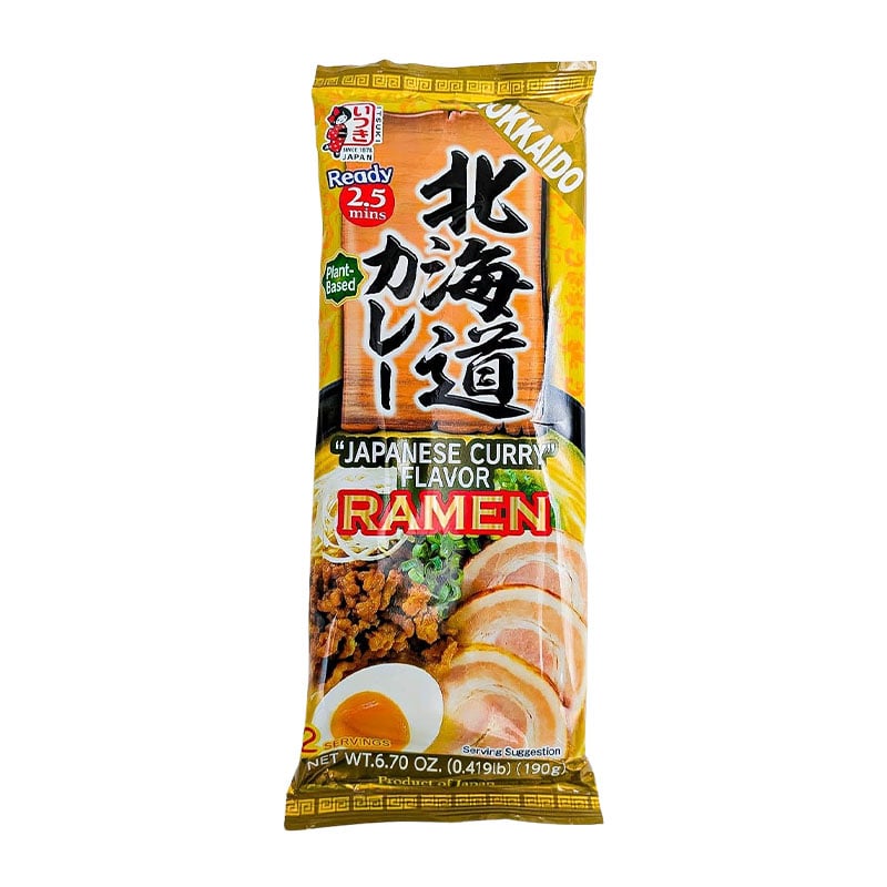 Hokkaido Ramen Curry 2 portioner