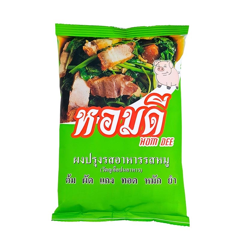Hom Dee Vegane Schweinefleischbrühe (Rosdee) 400g