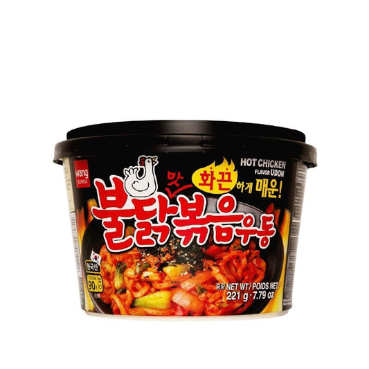 Heiße Hühnchen (Buldak) Udon Schale 221g