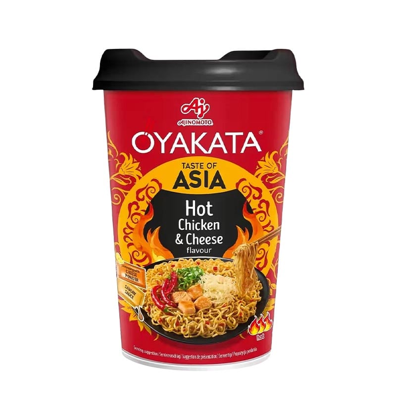 Hot Chicken & Cheese Nudelkopp Oyakata