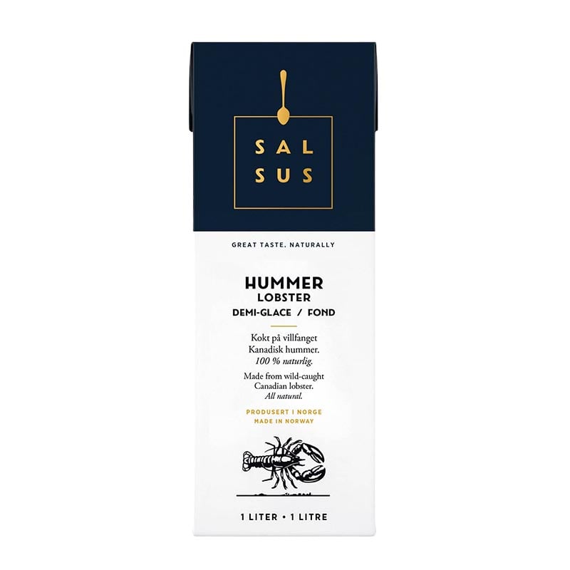 Salsus Hummerfond Demi-Glace 1 Liter