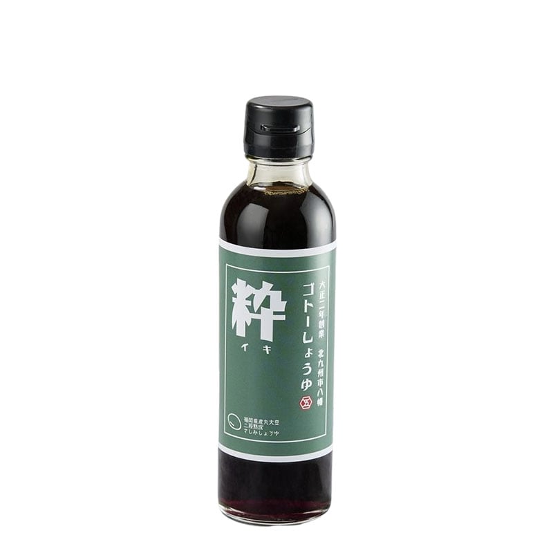 Iki Dubbelfermenterad Söt Sojasås 200ml