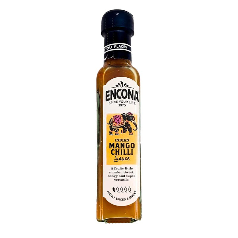Indische Sweet Chili-Mango-Soße Encona 142ml