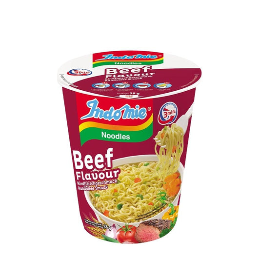 Rindfleisch Nudel-Tasse Indomie