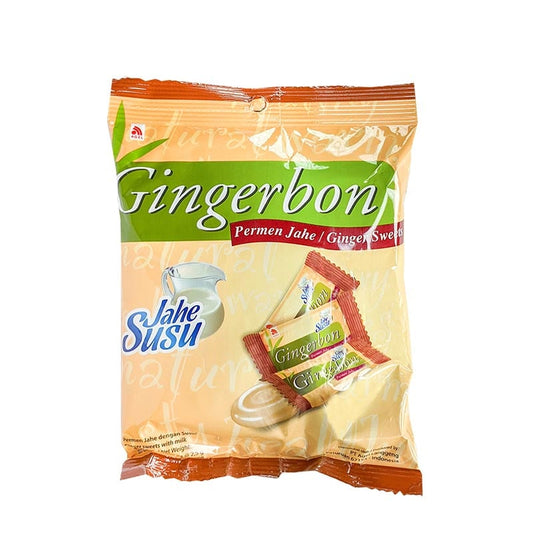 Ingwergeschmack Bonbons, Gingerbon (Ingwer-Milch-Bonbons)