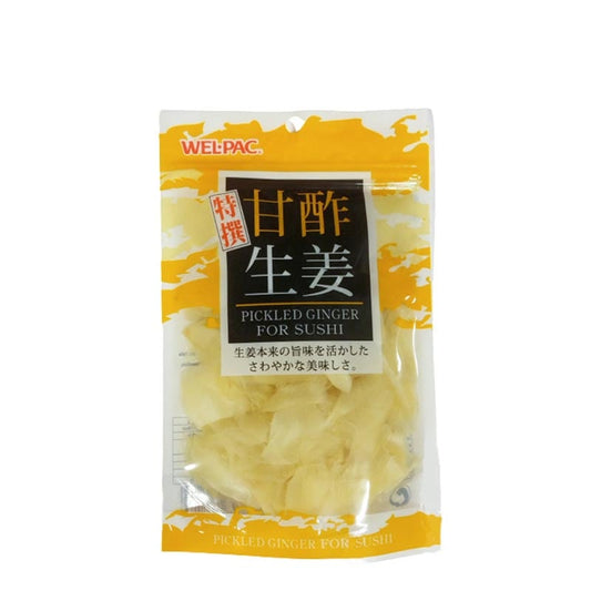 Eingelegter Ingwer Premium 180g