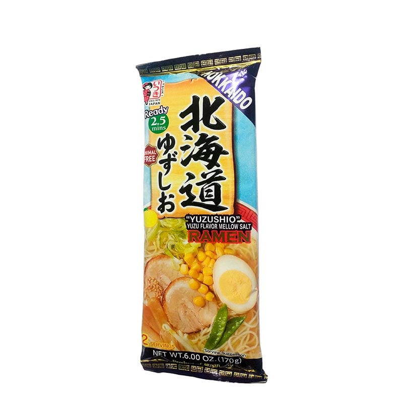 Itsuki Hokkaido Yuzu-Shio Ramen (2 Portionen)