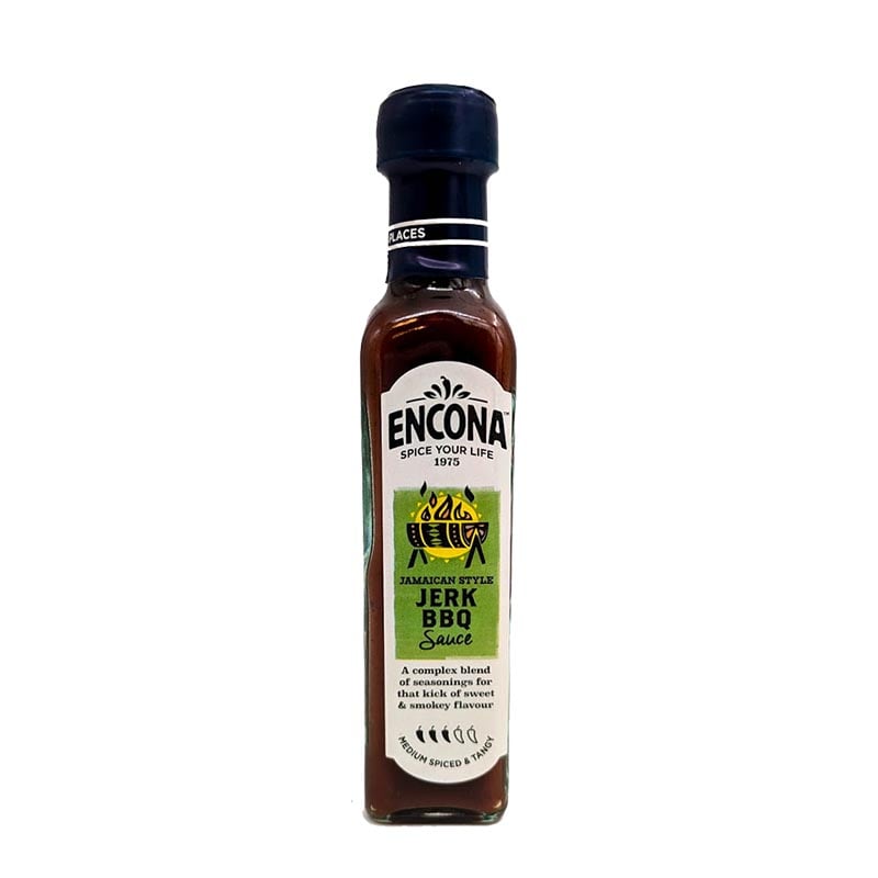 Jamaikanische Jerk BBQ-Soße Encona 142ml