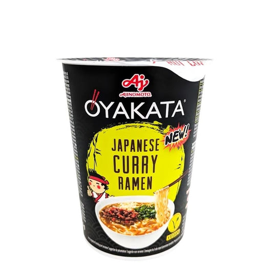 Japanisches Curry-Ramen-Suppen-Nudelbecher Oyakata