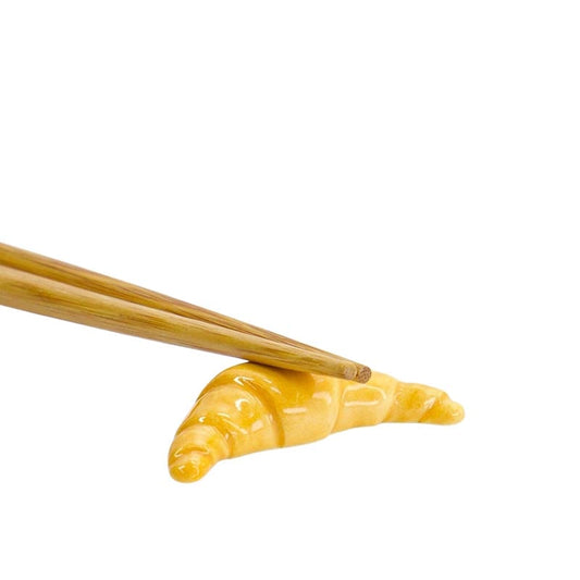 Japanischer Vilkäse zu Essstäbchen Croissant