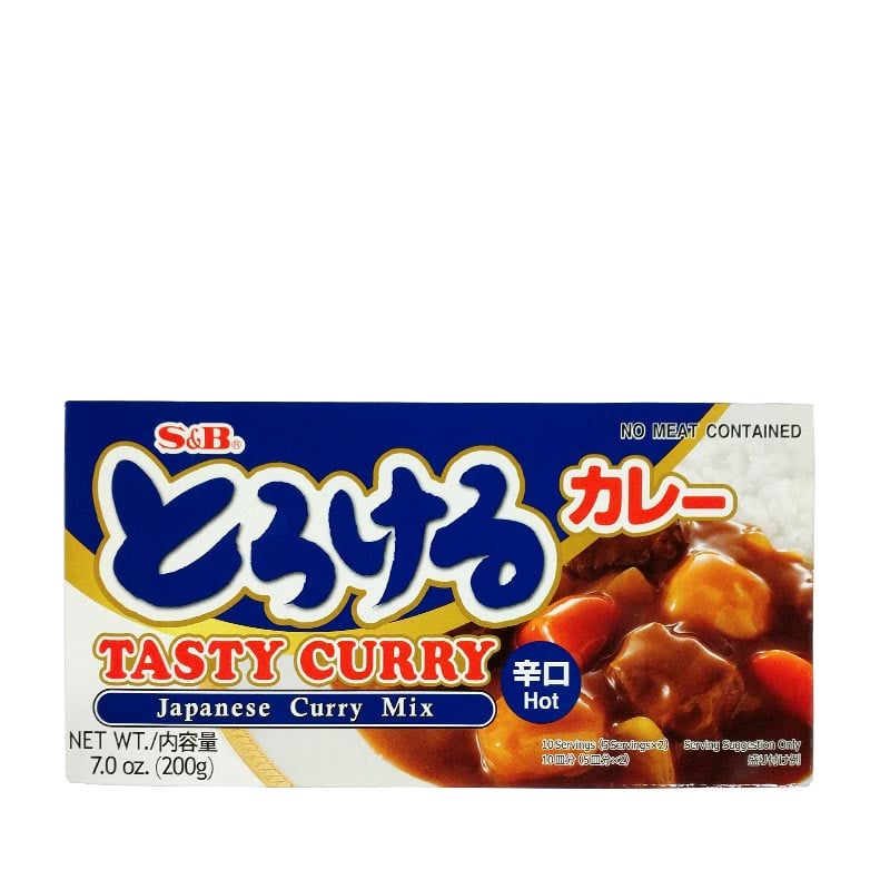 Torokeru Curry Hot (Japanisches Curry) 200g