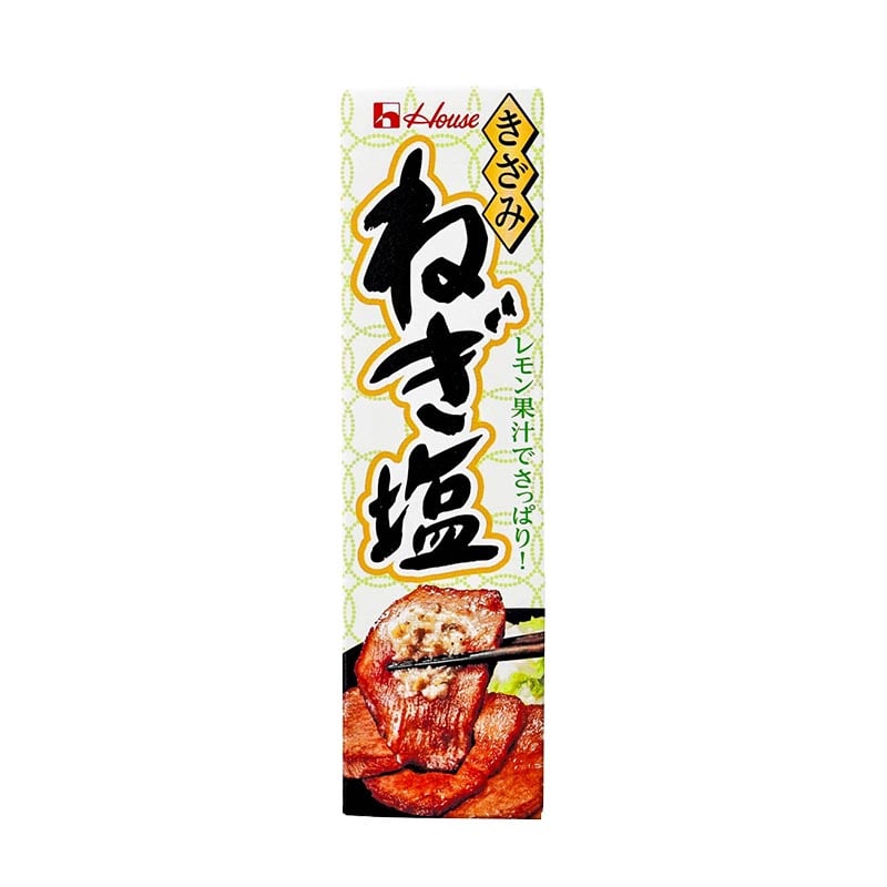 Dip-Soße für Yakiniku japanisches BBQ (Kizami Negi Shio) Haus 38g