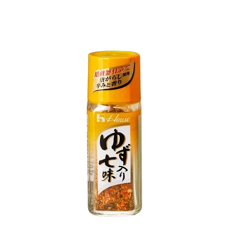 Japanisches 7-Gewürz mit Yuzu (Shichimi Togarashi Yuzu) House 14g