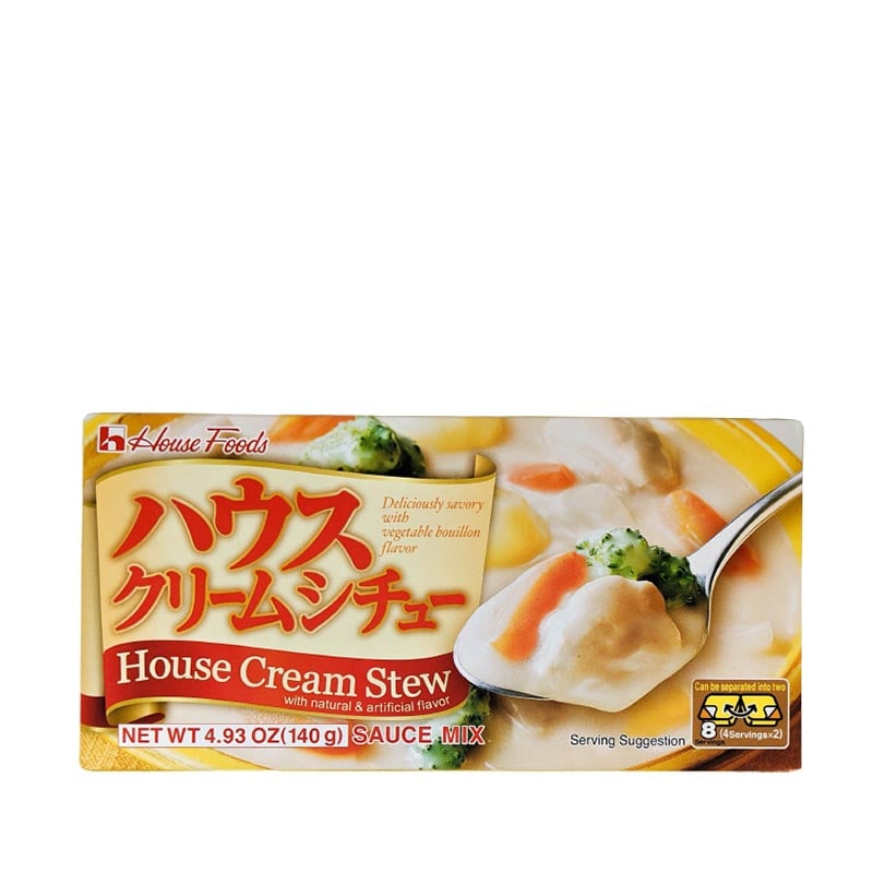 Japanisches House Cream Stew 140g