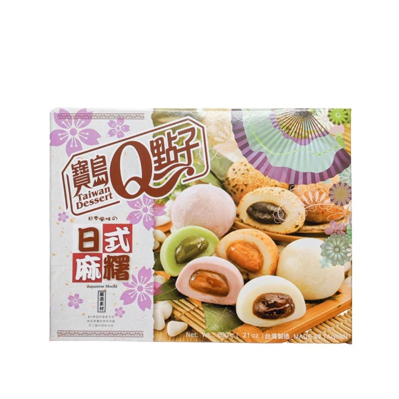 Japanische gemischte Mochi 600g