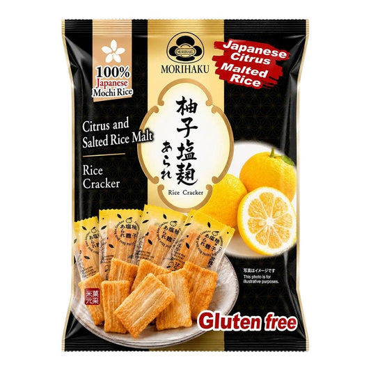 Japanska Riskex med saltad yuzu