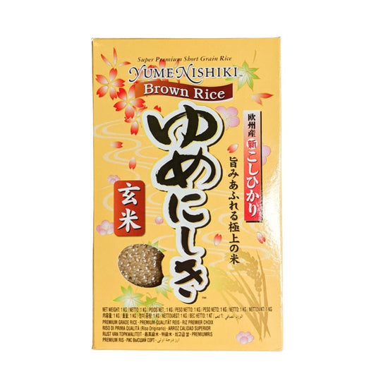 Rundkörniger Brauner Reis 1kg