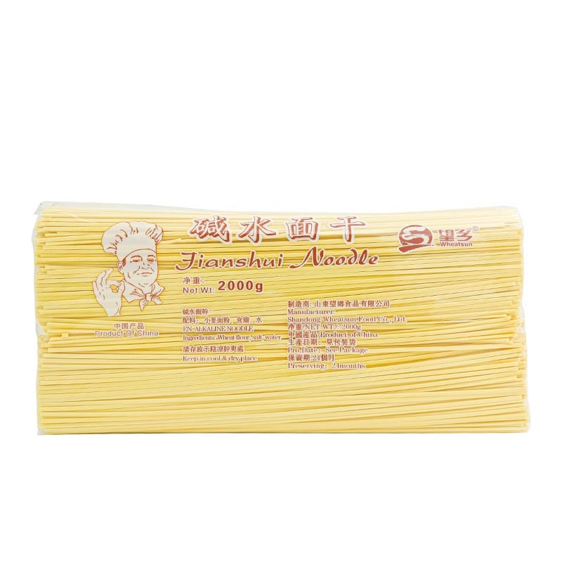 Jianshui Alkalische Weizennudeln 2kg