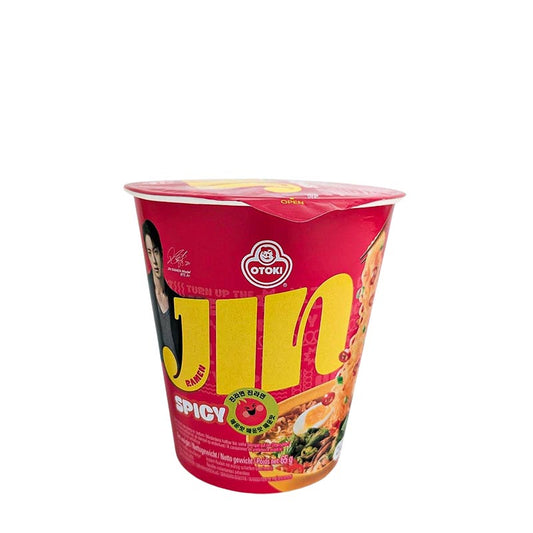 Jin Ramen (Scharf) Nudel-Tasse
