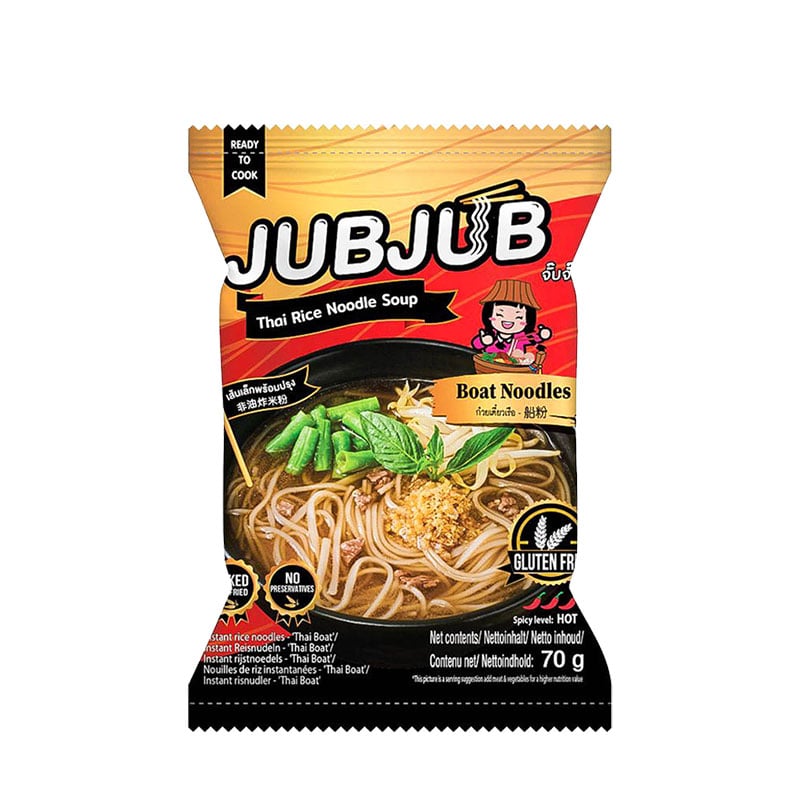 Jub Jub Risnudlar Thai Boat Noodles 70g