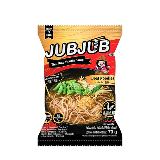 Jub Jub Risnudlar Thai Boat Noodles 70g