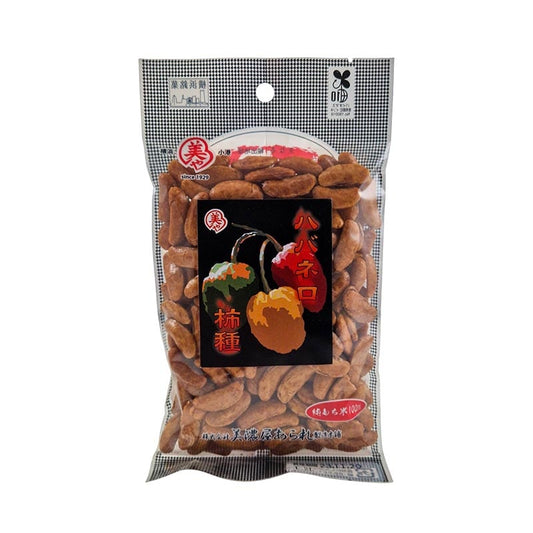 Kaki No Tane knusprige Reissnacks Habanero