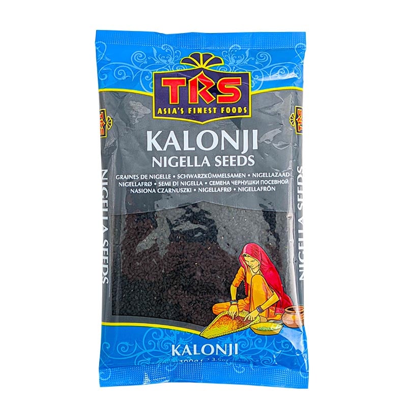 Kalonji Nigella Schwarzkümmelsamen 100g